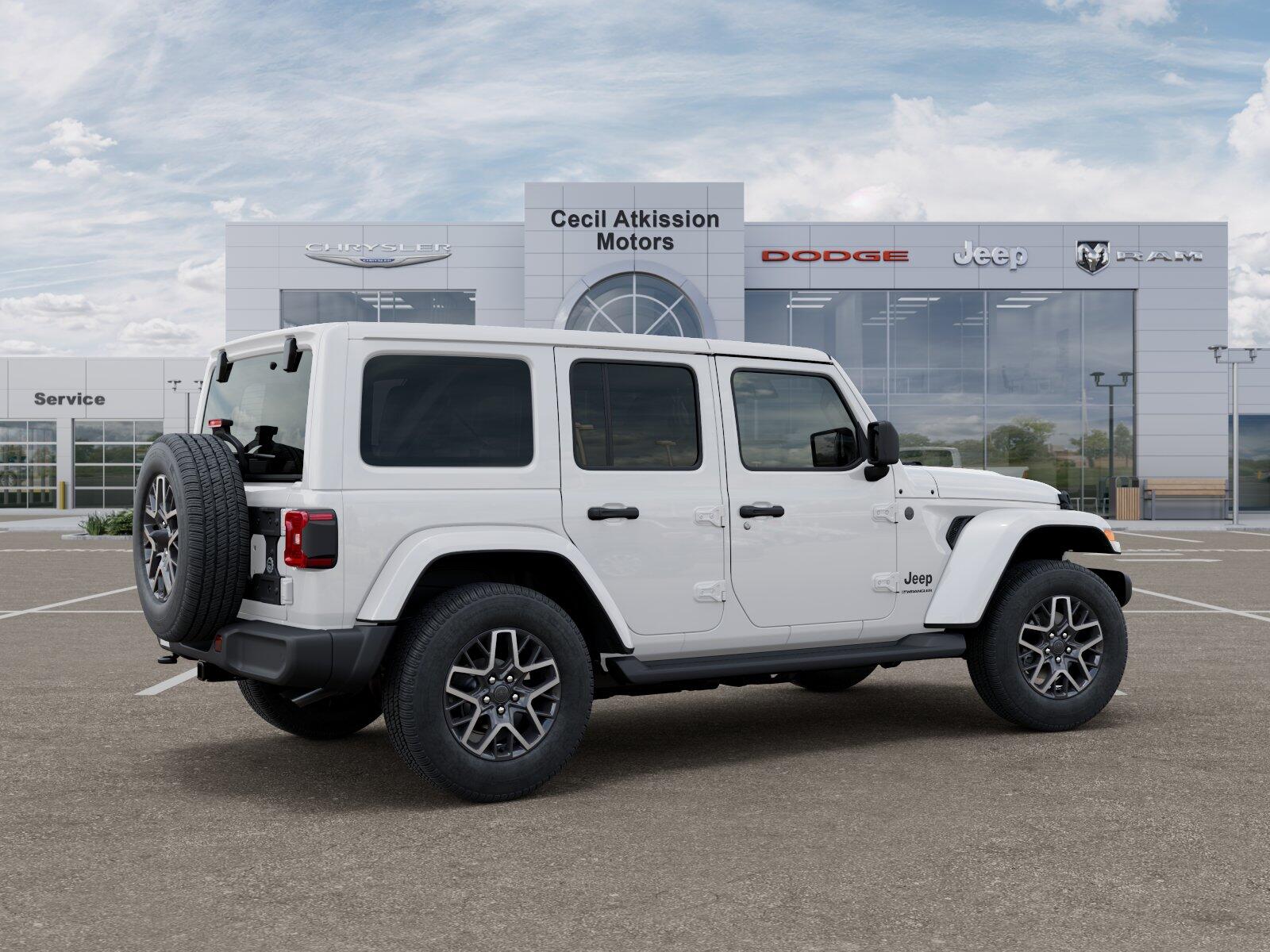 2026 Jeep Wrangler 4-Door Sahara - Photo 19