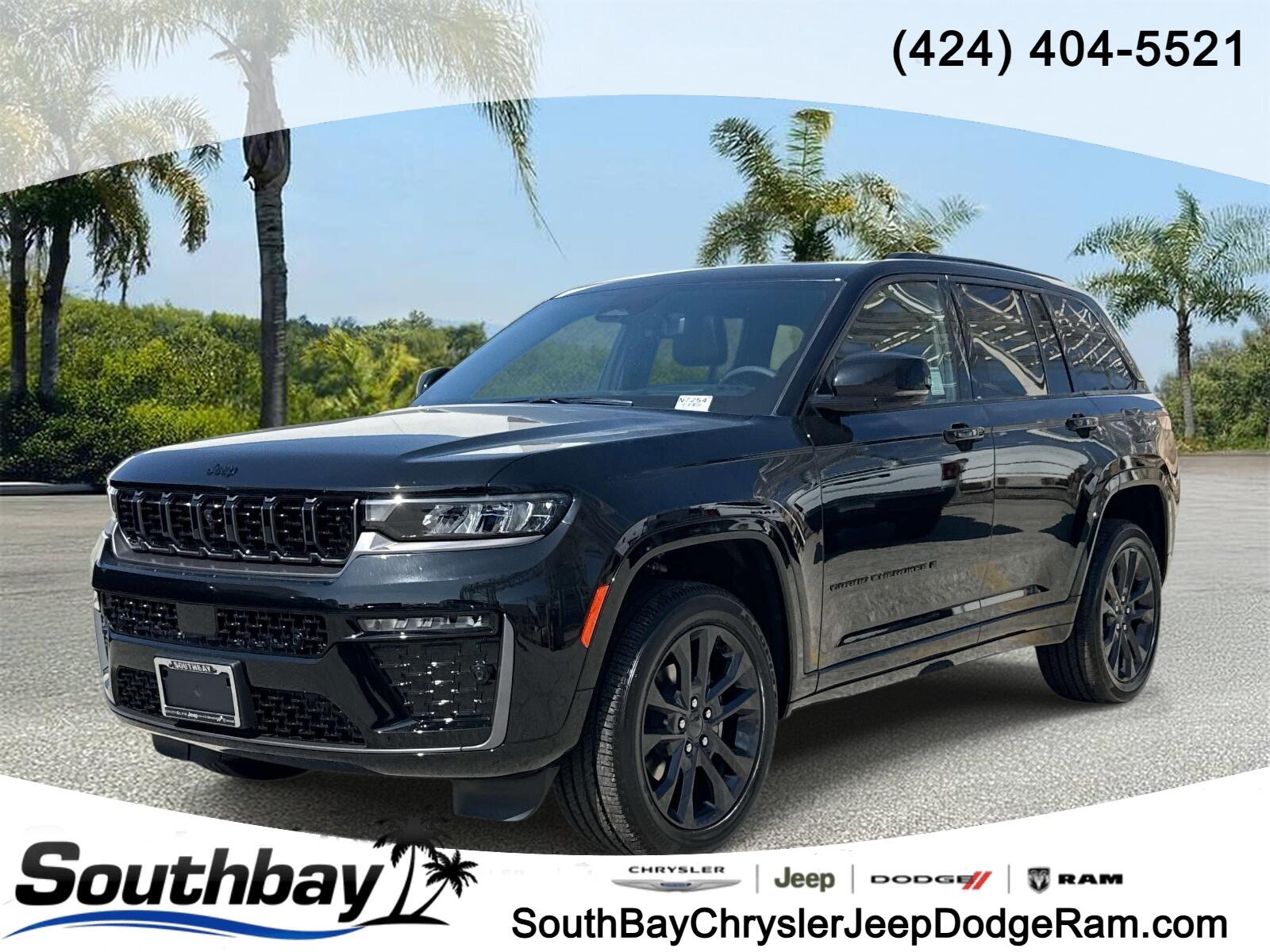 2026 Jeep Grand Cherokee Grand Cherokee Limited Reserve 4x4