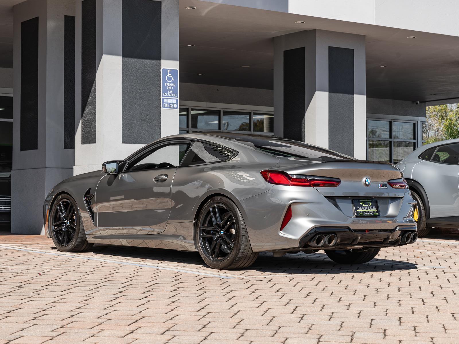 Used 2022 BMW M8 Coupe Competition