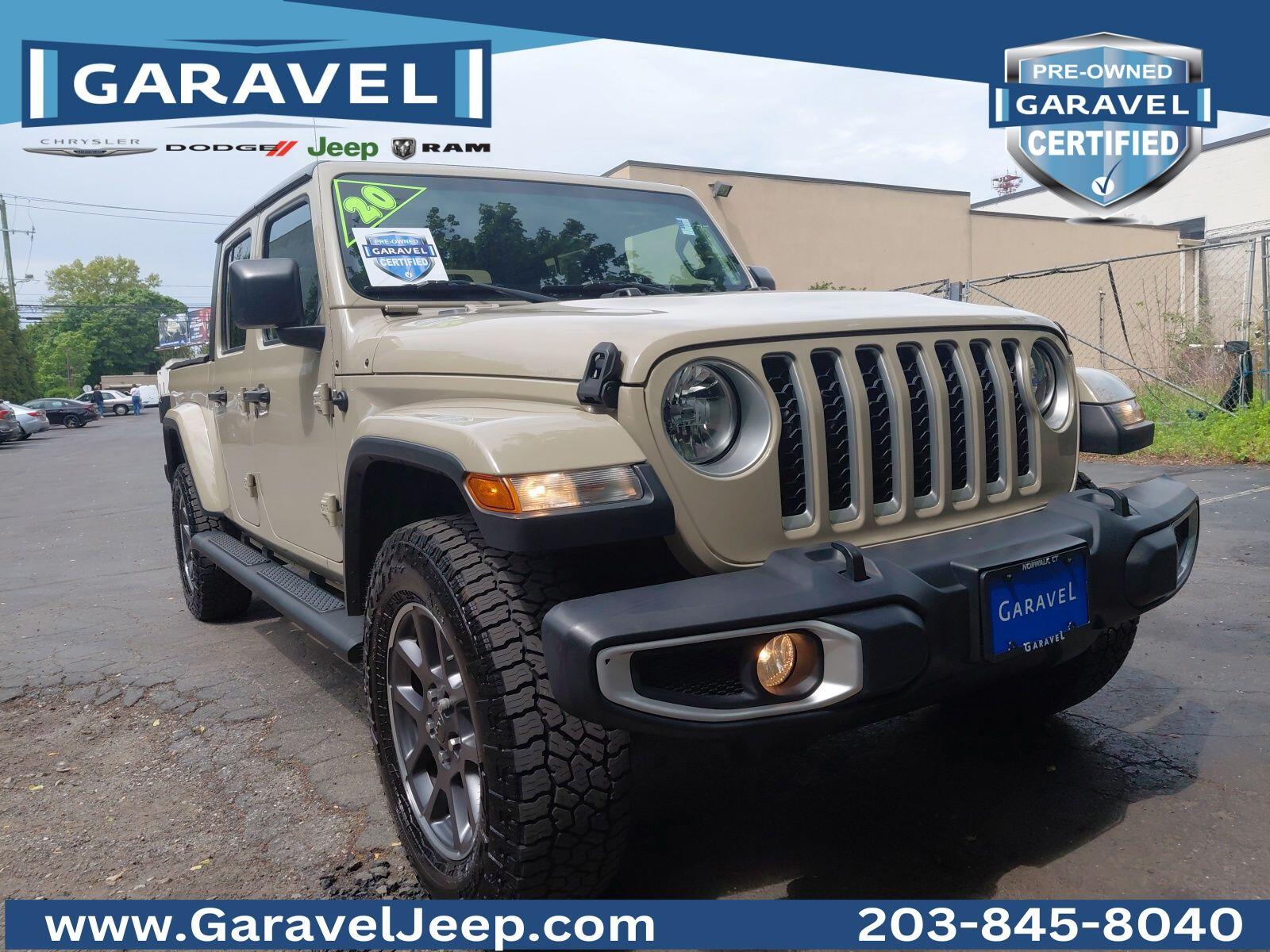 2020 Jeep Gladiator Overland's photo