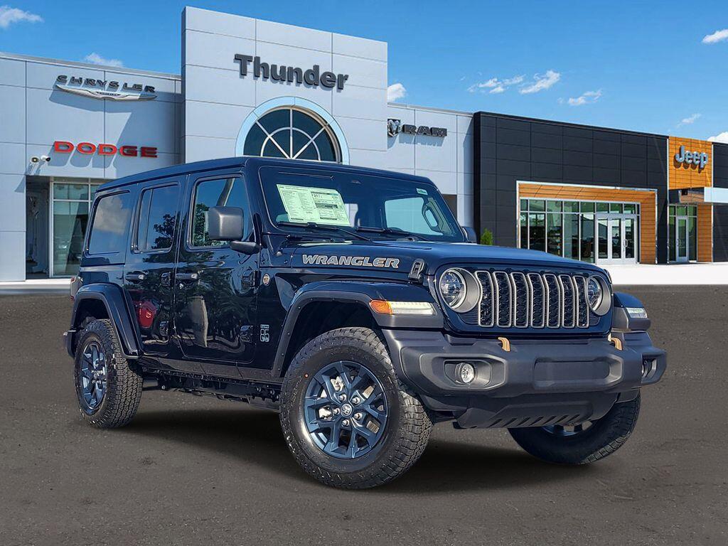 2026 Jeep Wrangler Unlimited Wrangler 4-door 85th Anniversary Edition