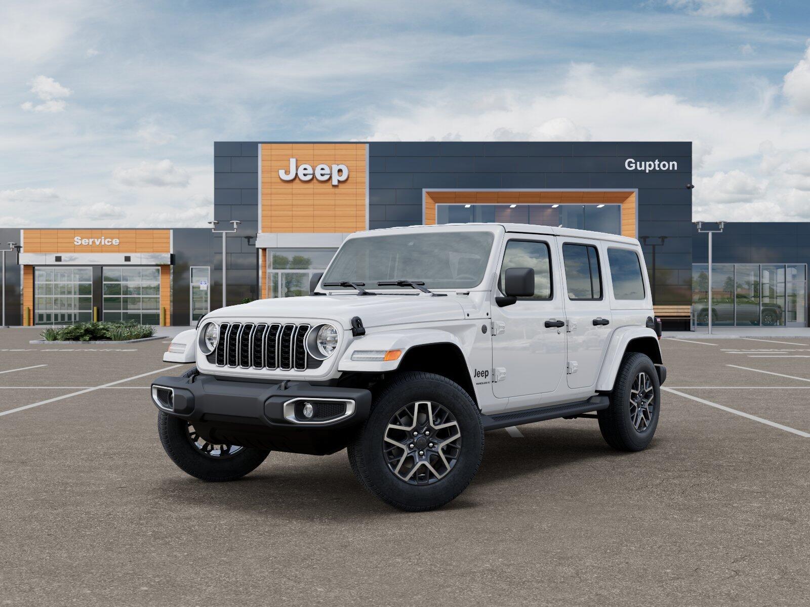 2026 Jeep Wrangler Unlimited Wrangler 4-door Sahara