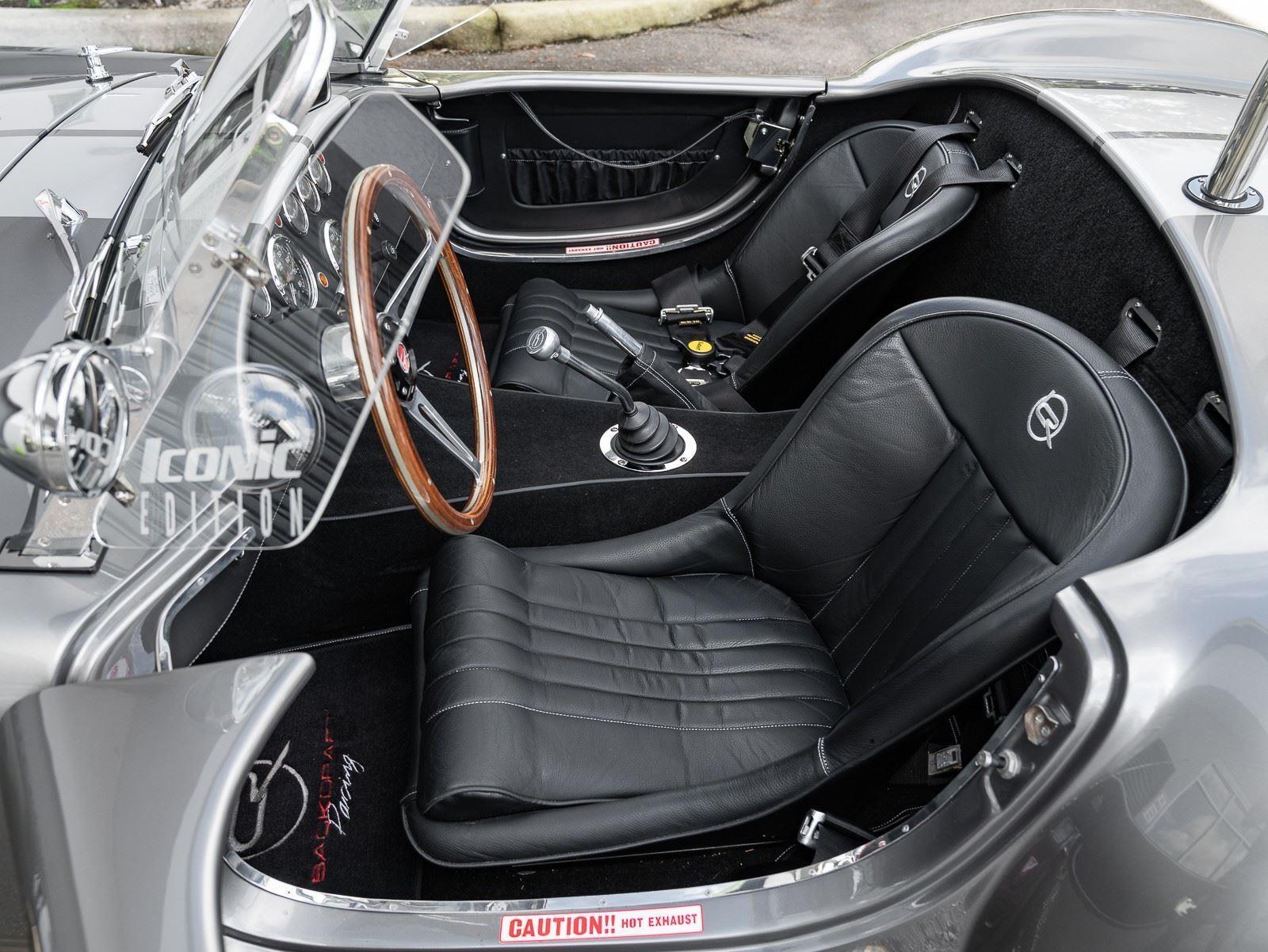 Used 1965 Backdraft Shelby Cobra Replica Roadster