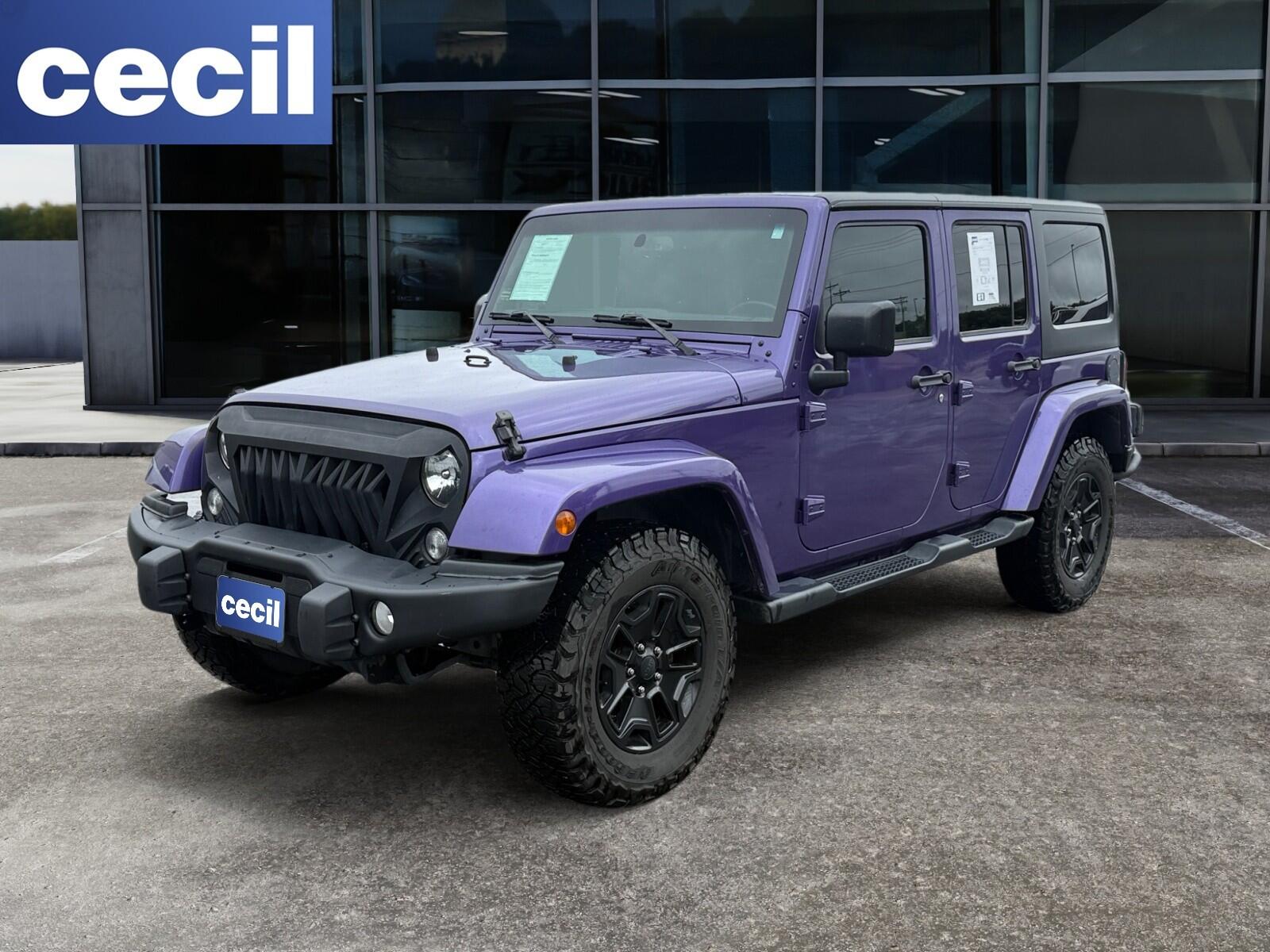 2016 Jeep Wrangler Backcountry's photo