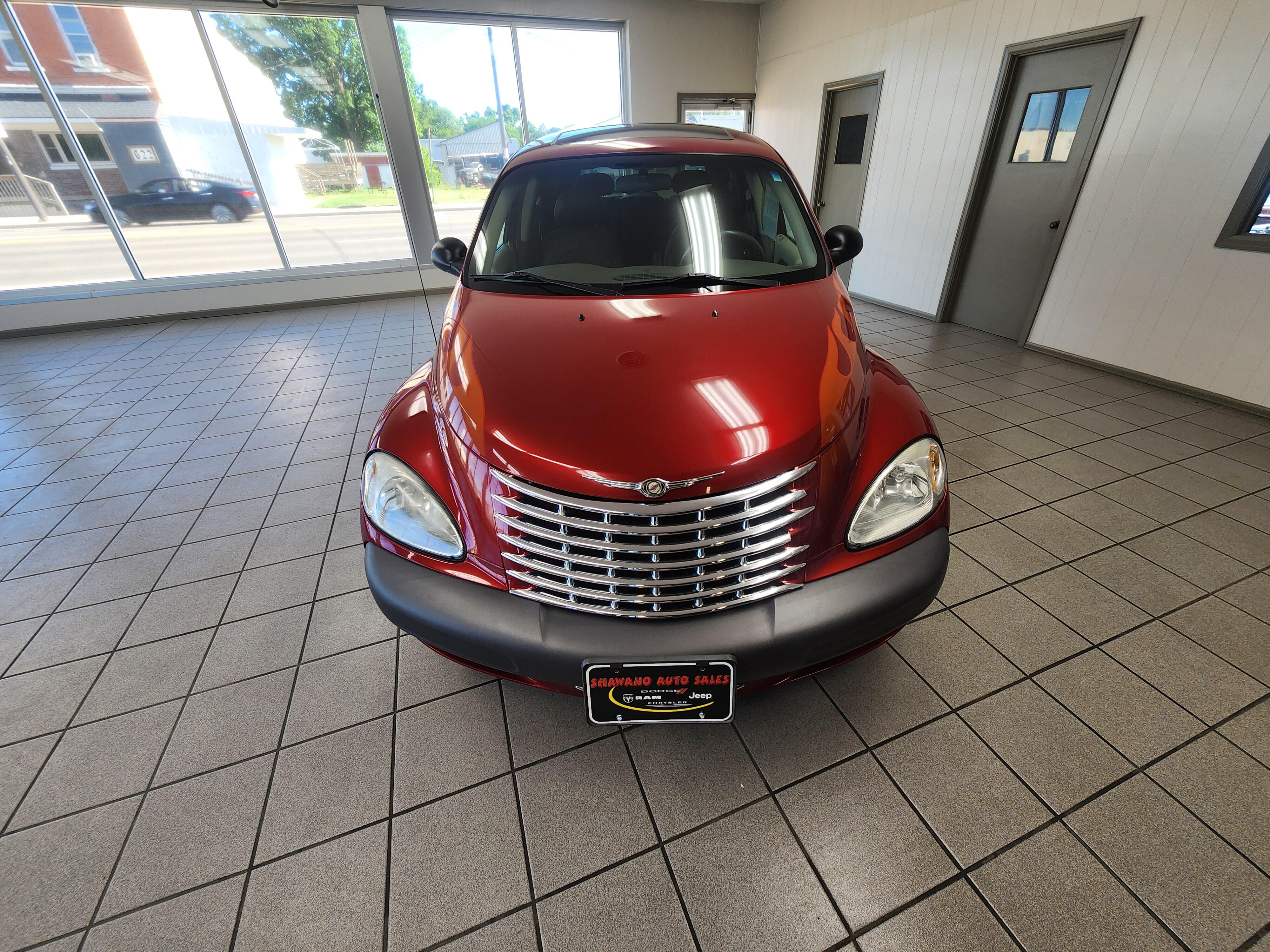 Used 2001 Chrysler PT Cruiser Base with VIN 3C8FY4BB71T523060 for sale in Shawano, WI