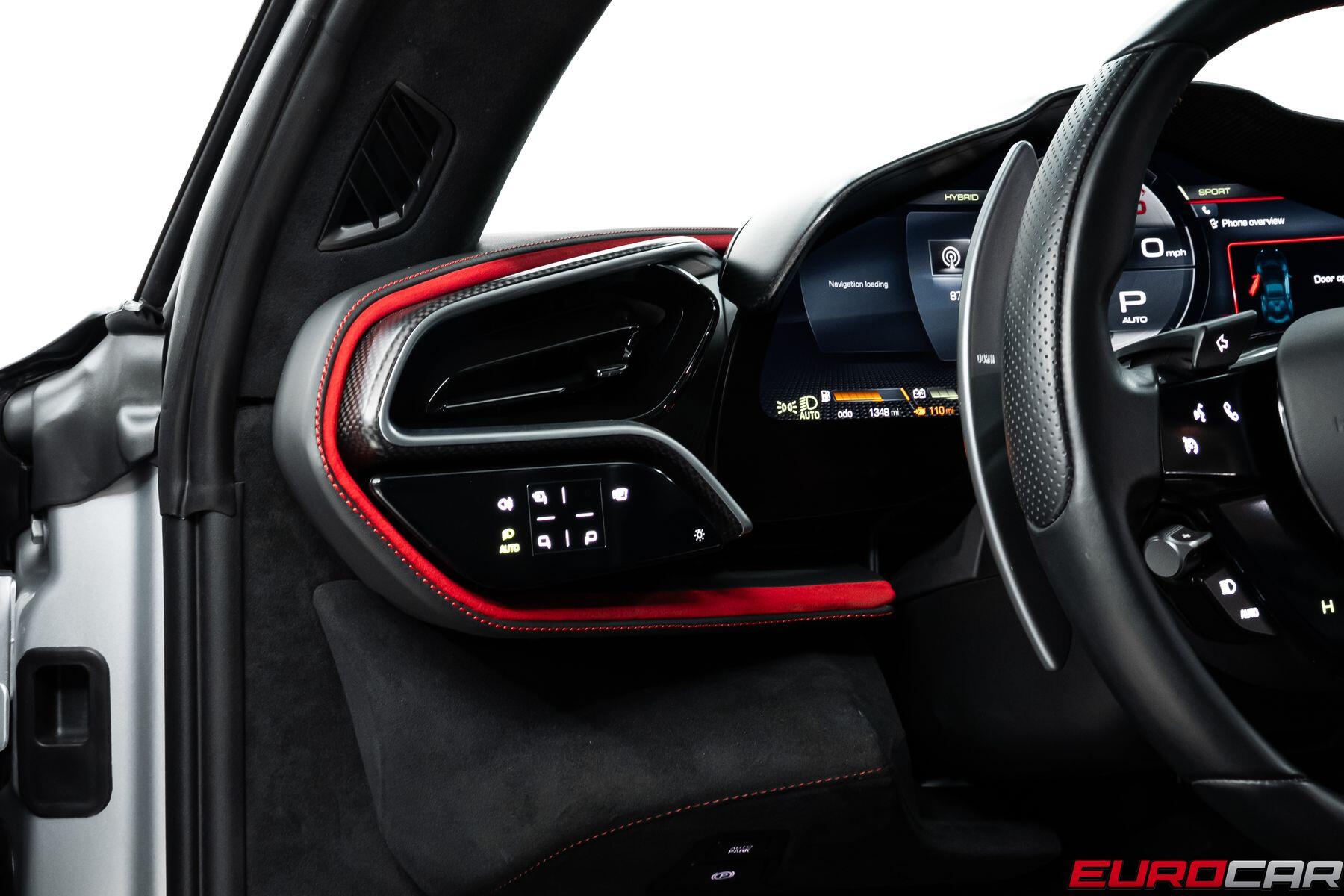 2022 Ferrari 296 GTB *EXTENDED FIORANO PACKAGE * CARBON RACING SEATS*Image 33
