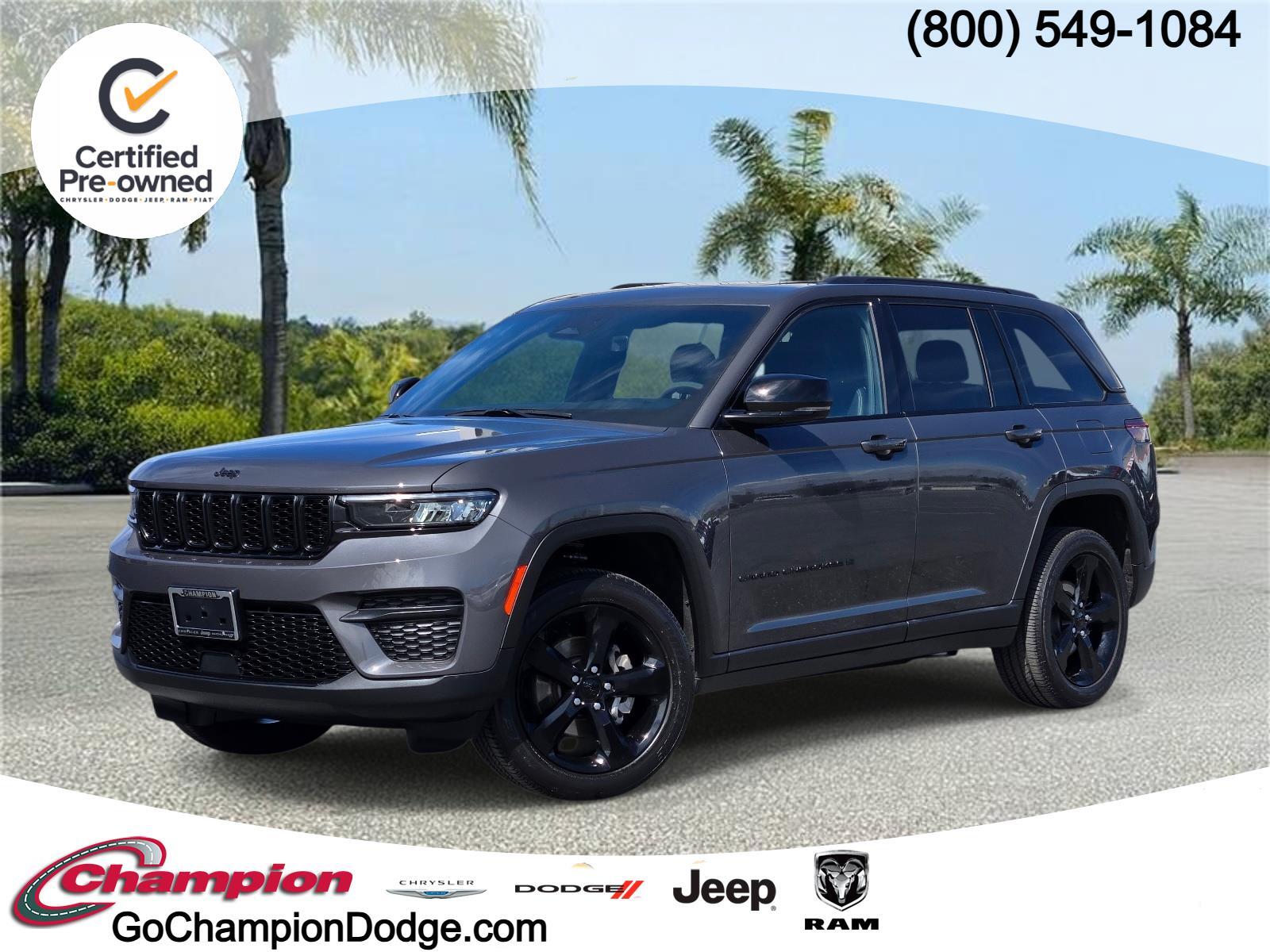 2025 Jeep Grand Cherokee Altitude X 4x2