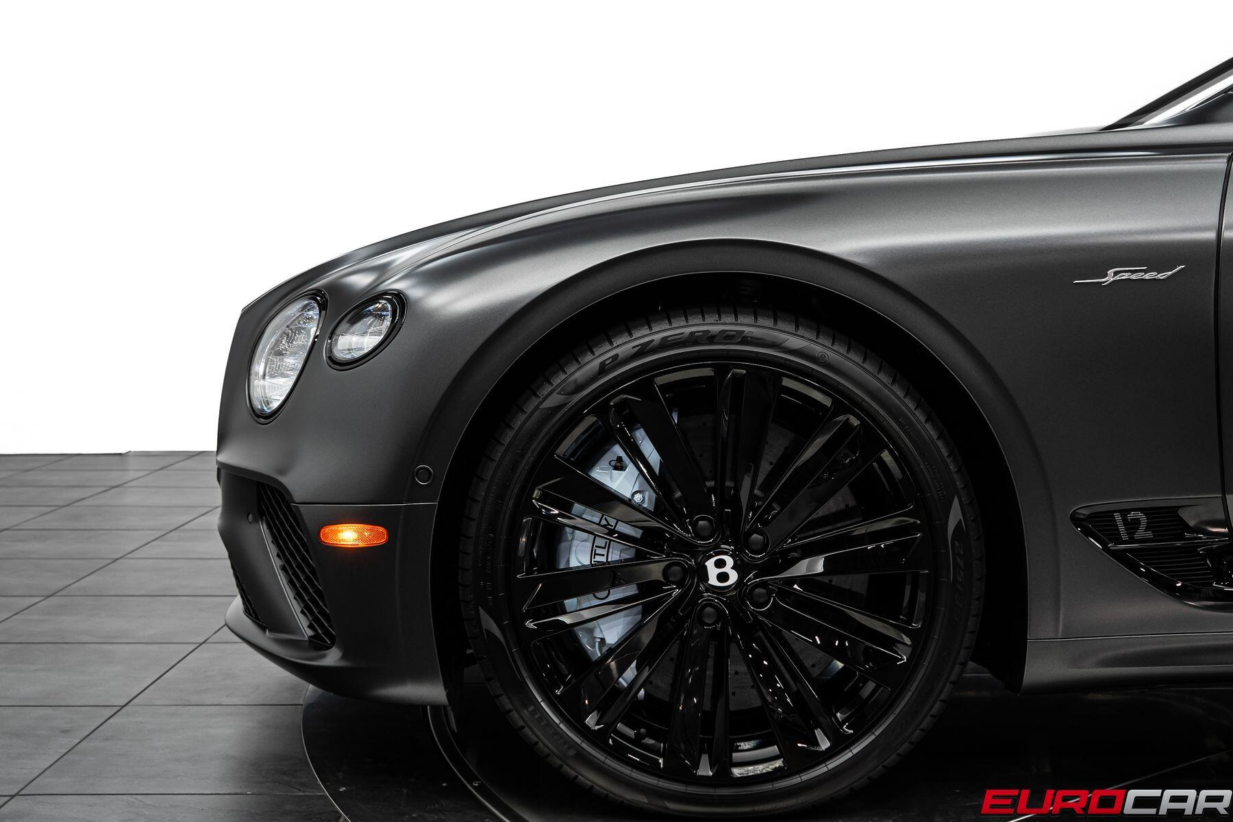 2022 Bentley Continental GTC Speed *BLACKLINE SPEC * ROTATING DISPLAY*Image 15