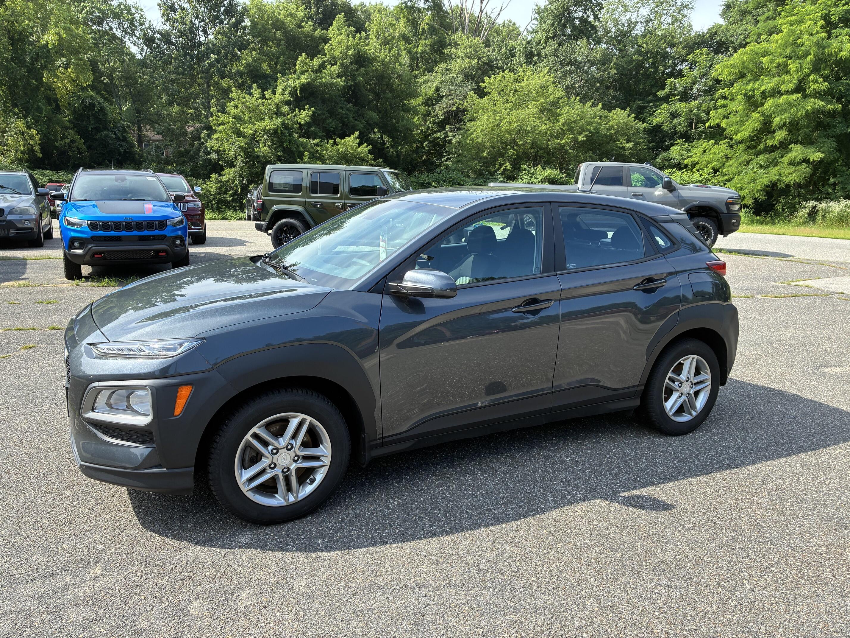 Used 2021 Hyundai Kona SE with VIN KM8K1CAAXMU627992 for sale in Ware, MA