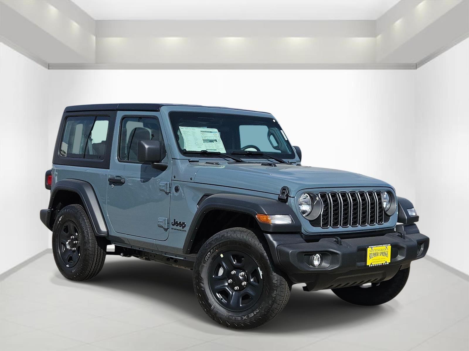 2026 Jeep Wrangler Wrangler 2-door Sport