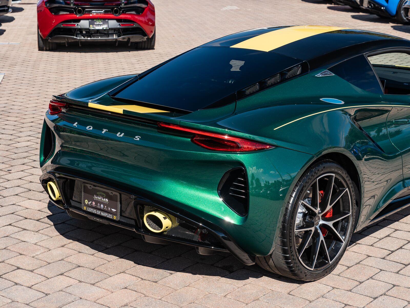 Used 2026 Lotus Emira Jim Clark Edition
