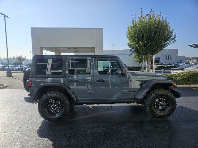 2026 Jeep Wrangler 4-Door Willys - Photo 6