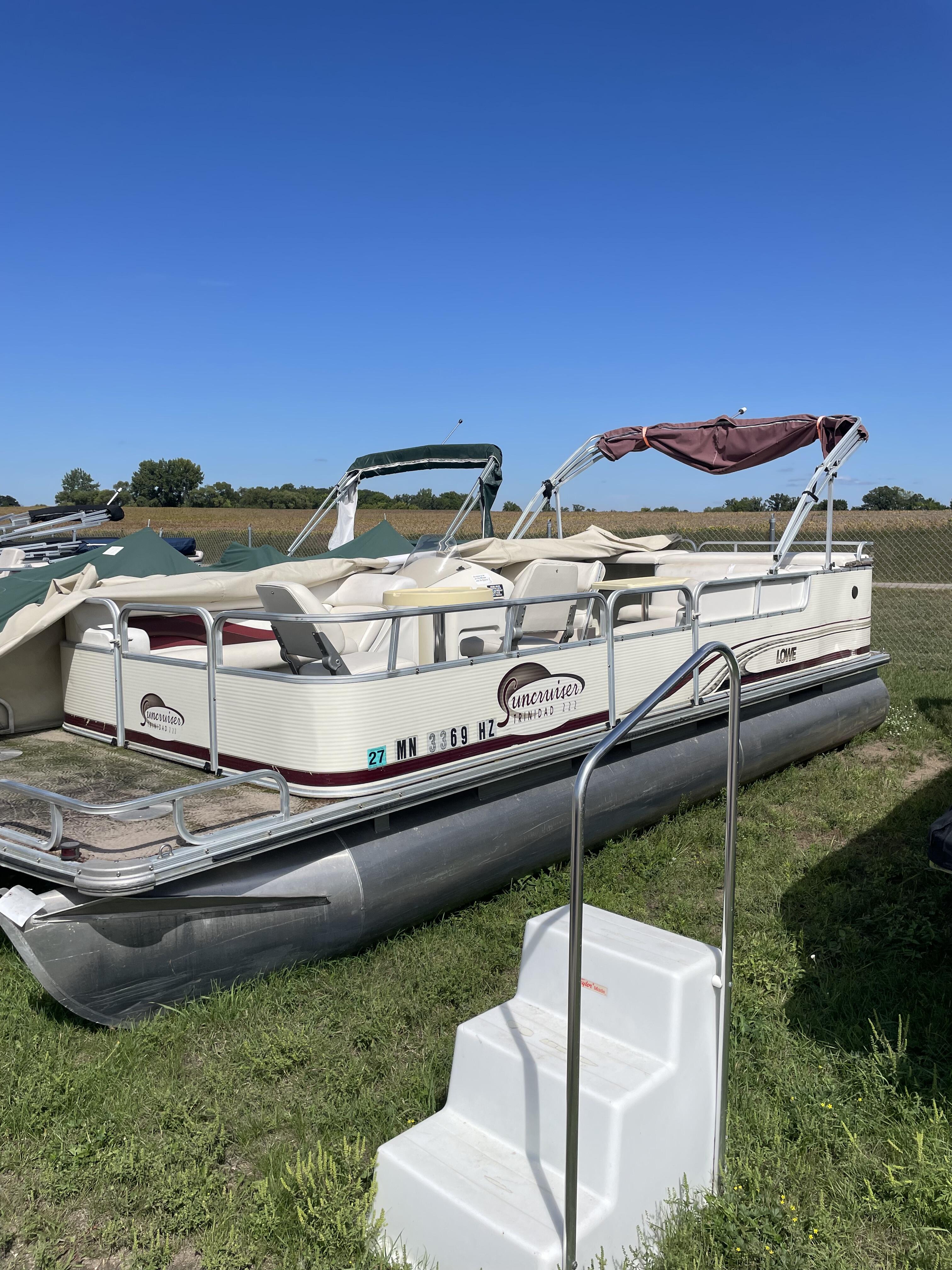 2001 SUNCRUISER TR222DLR