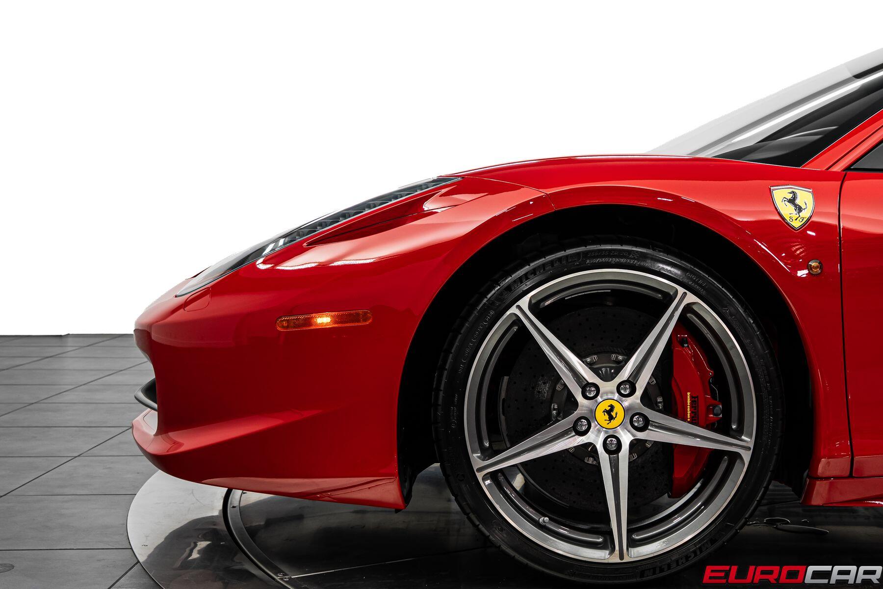 2015 Ferrari 458 Italia *CARBON STEERING WHEEL * FULL PPF*Image 14