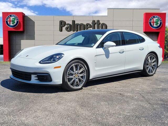 2018 Porsche Panamera 4S