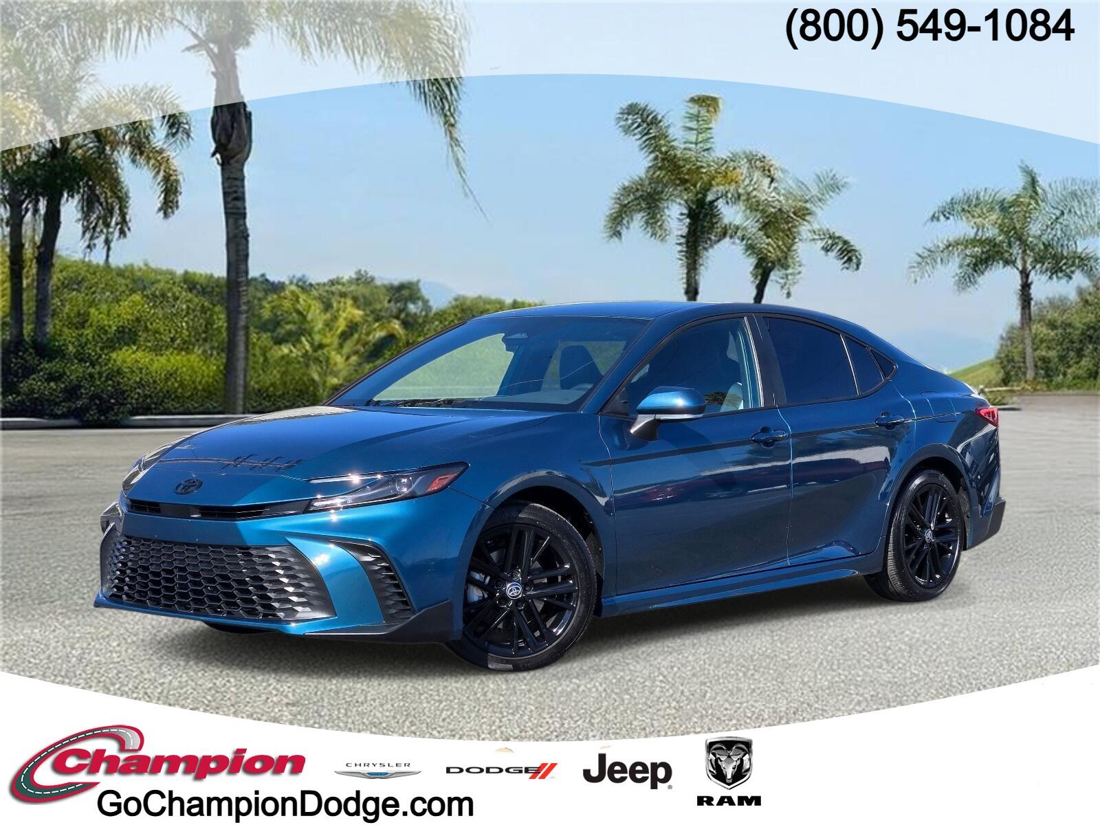 2026 Toyota Camry SE (Natl)