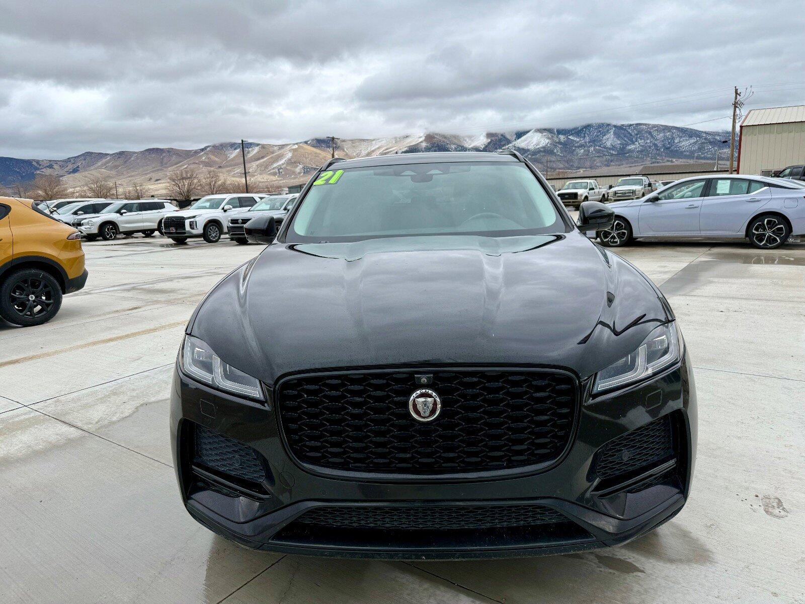 2021 Jaguar F-PACE S