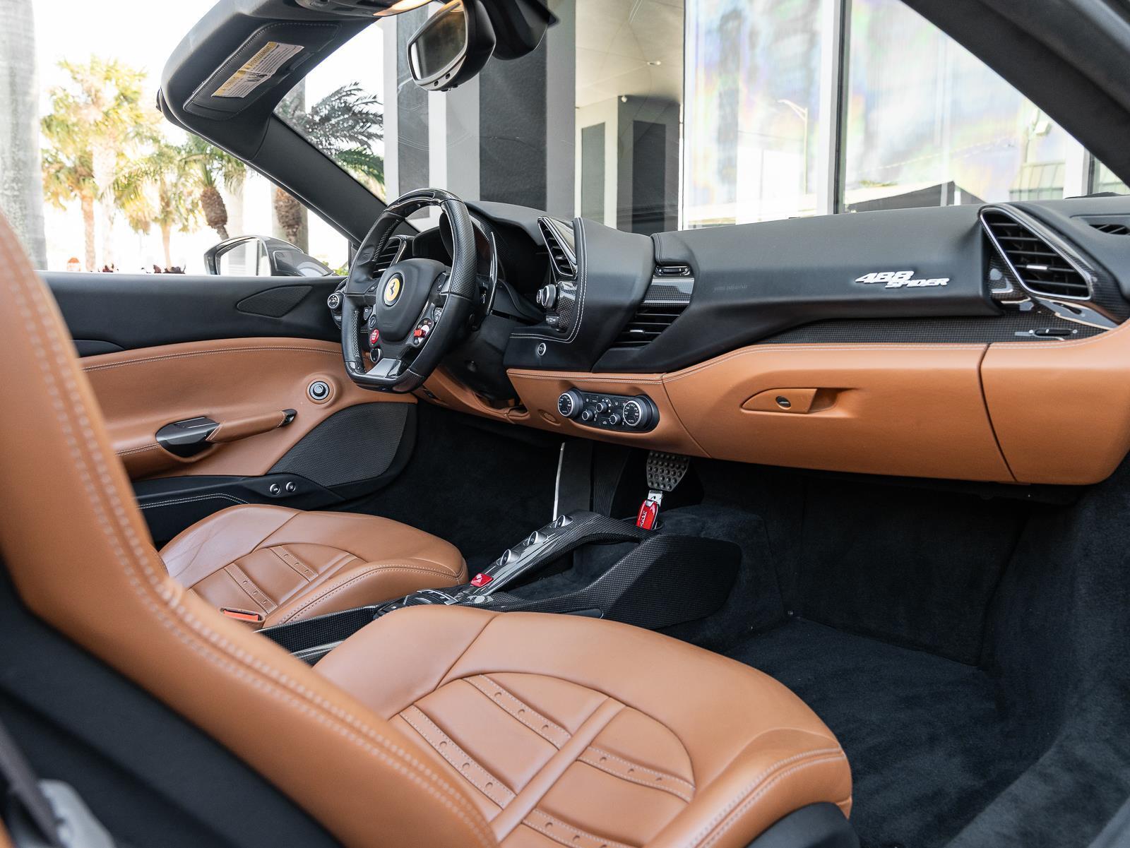 Used 2018 Ferrari 488 Spider Convertible