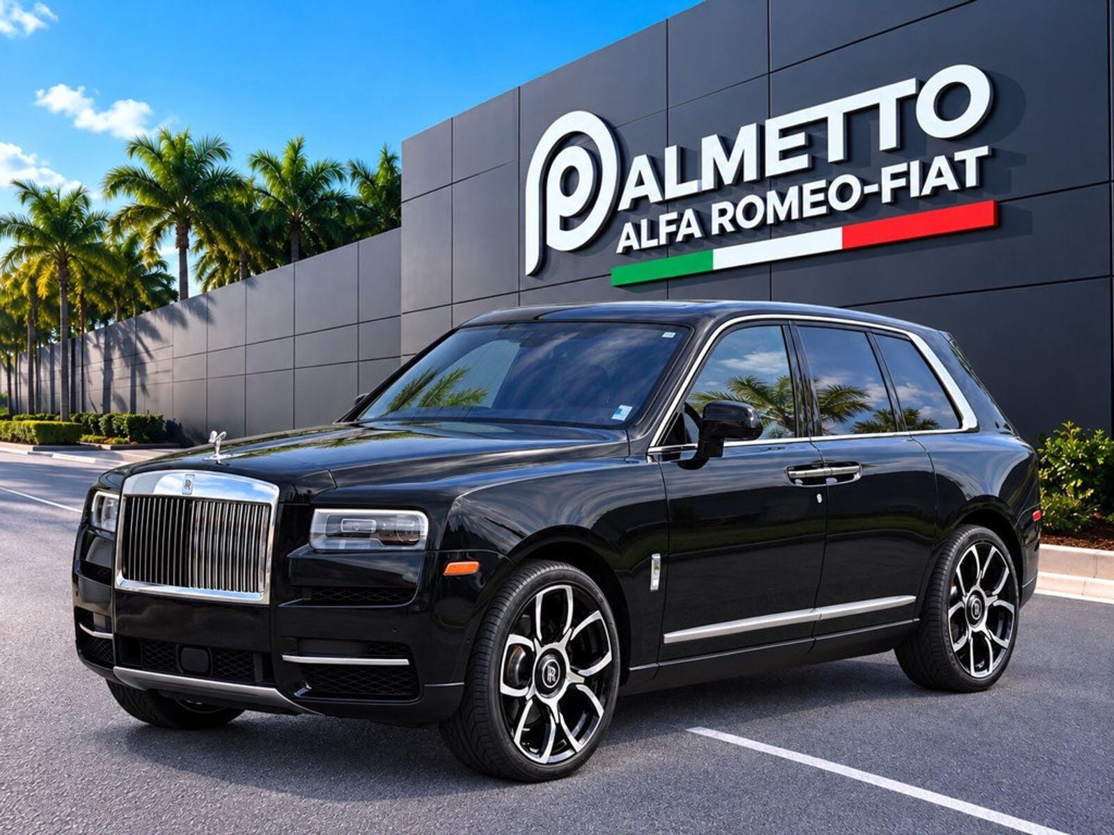 2019 Rolls-Royce Cullinan Used   Cullinan Sport Utility