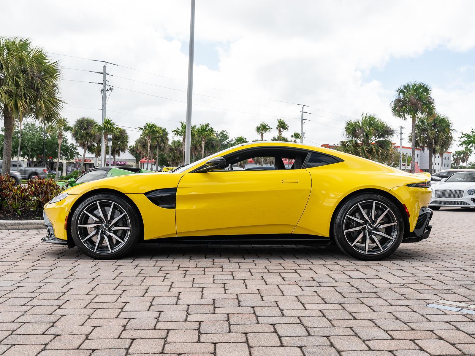Used 2020 Aston Martin Vantage Coupe