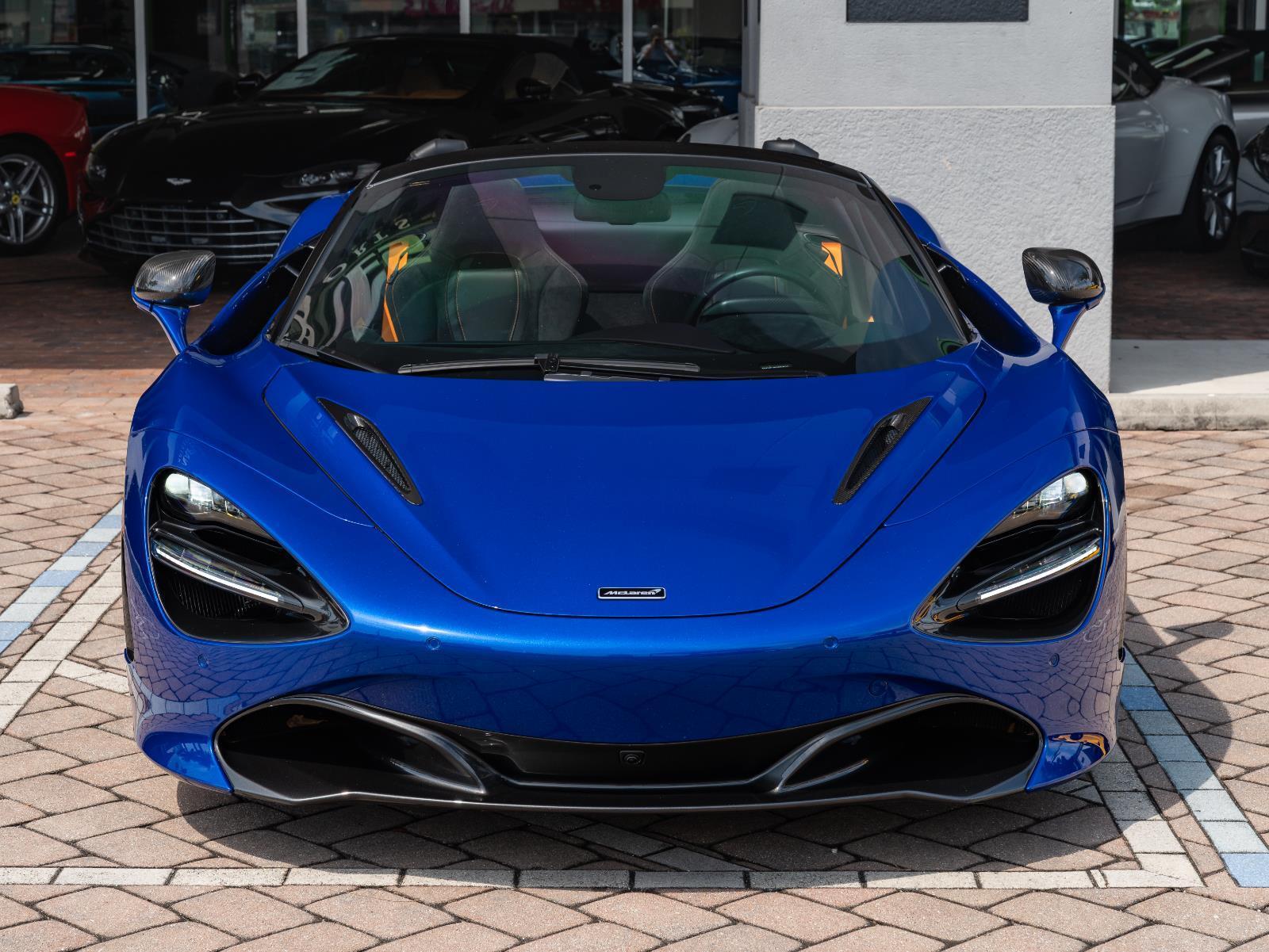 Used 2020 McLaren 720S Luxury
