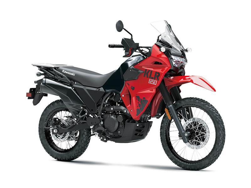 2024 Kawasaki KLR650 Used   KLR650