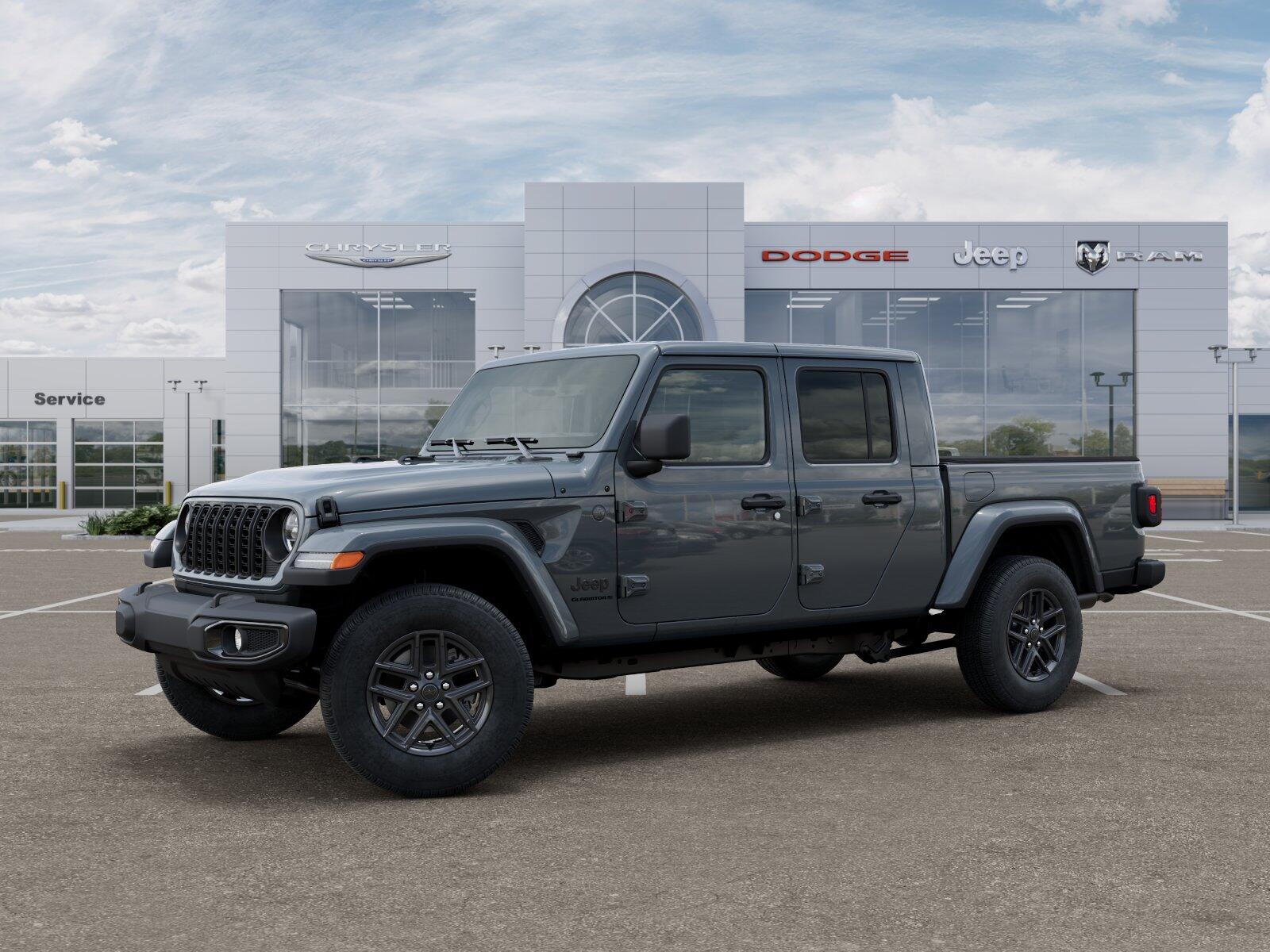 2025 Jeep Gladiator Sport S Auto's photo