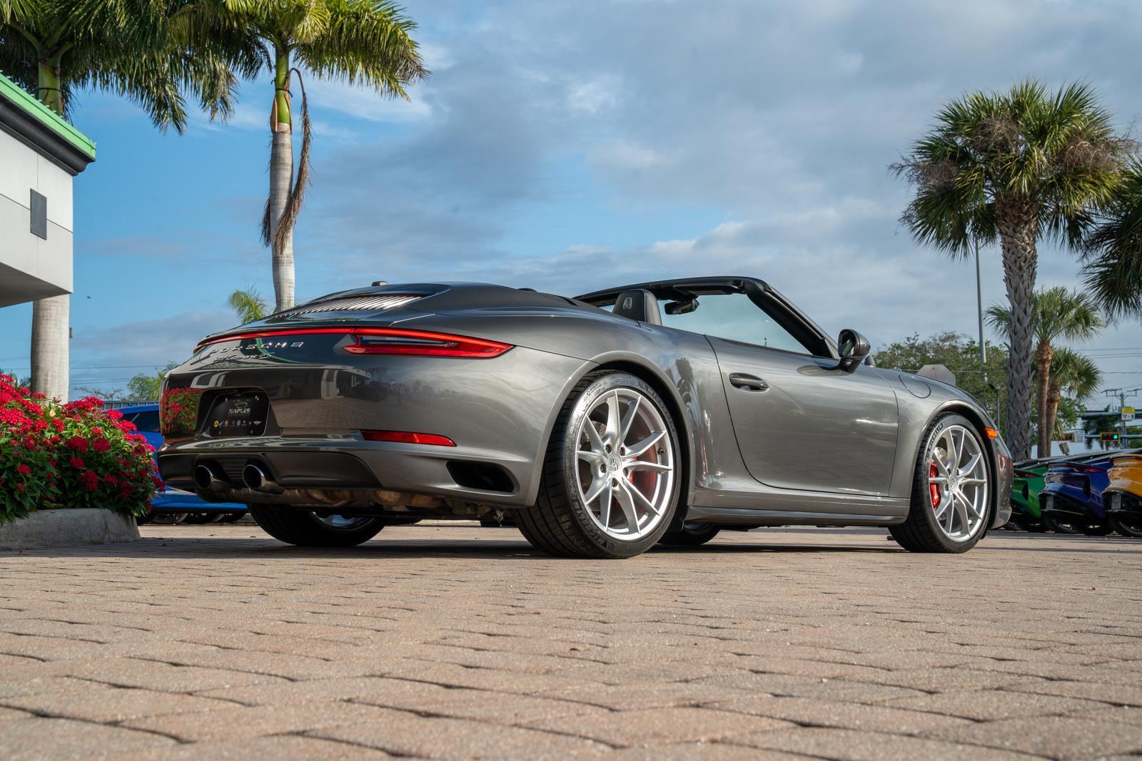Used 2018 Porsche 911 Carrera 4S