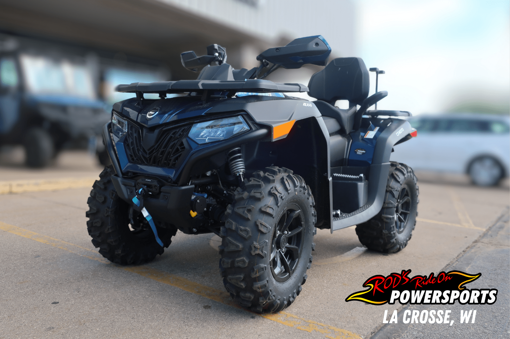 2026 CFMOTO CFORCE 600 Touring
