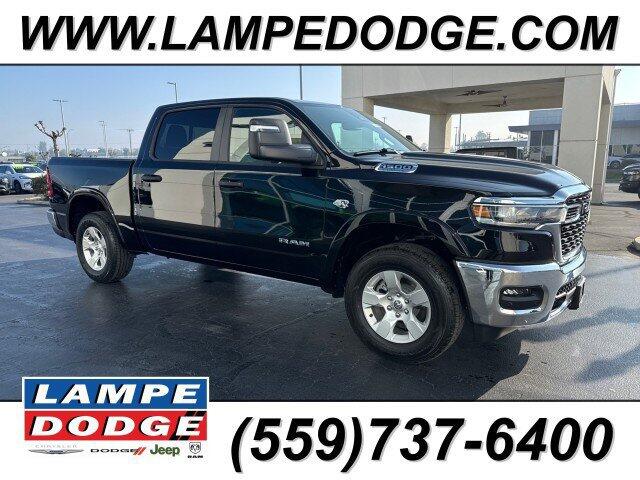 2026 Ram 1500 New   1500 Big Horn Crew Cab 4x4 5'7' Box