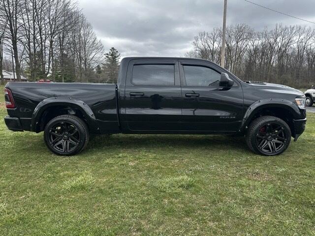 Used 2020 RAM Ram 1500 Sport with VIN 1C6SRFTT9LN156348 for sale in Angola, IN