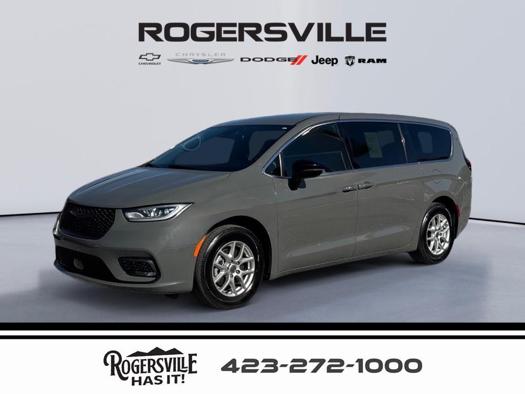 2025 Chrysler Pacifica