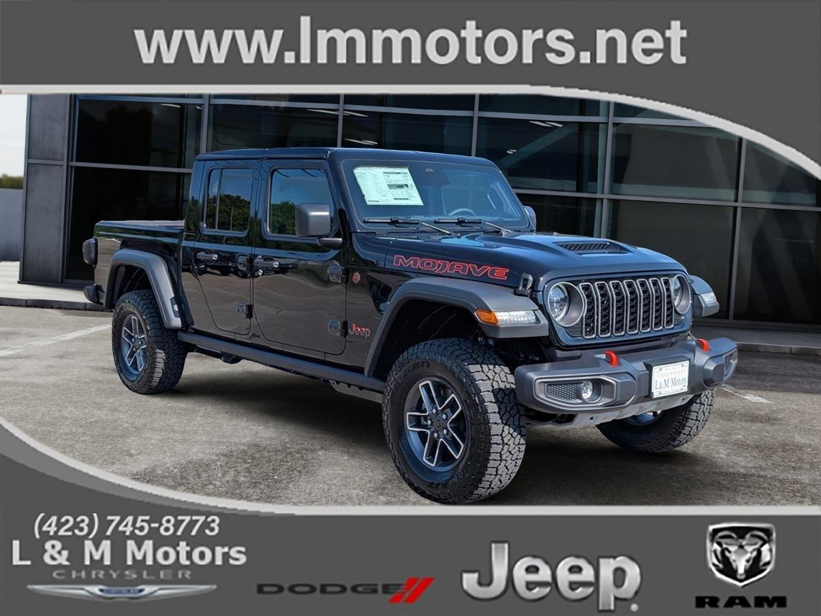 2026 Jeep Gladiator Gladiator Mojave 4x4
