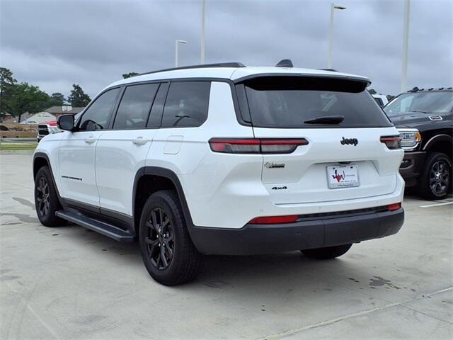 Used 2024 Jeep Grand Cherokee L Altitude with VIN 1C4RJKAG5R8614715 for sale in Huntsville, TX