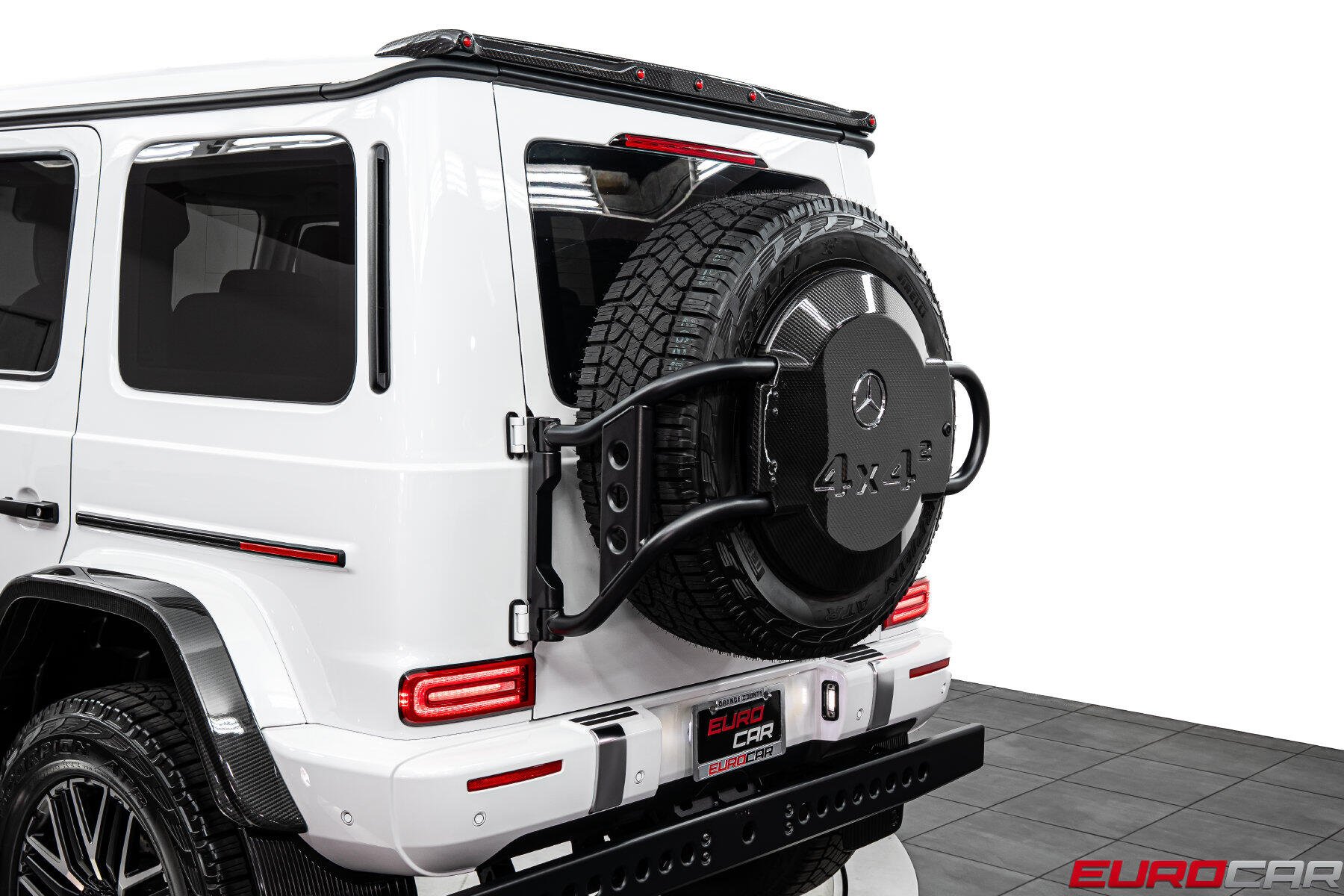 2023 Mercedes-Benz G-Class G 63 AMG 4x4&sup2; *CHERRY WOOD LUGGAGE COMPARTMENT*Image 22