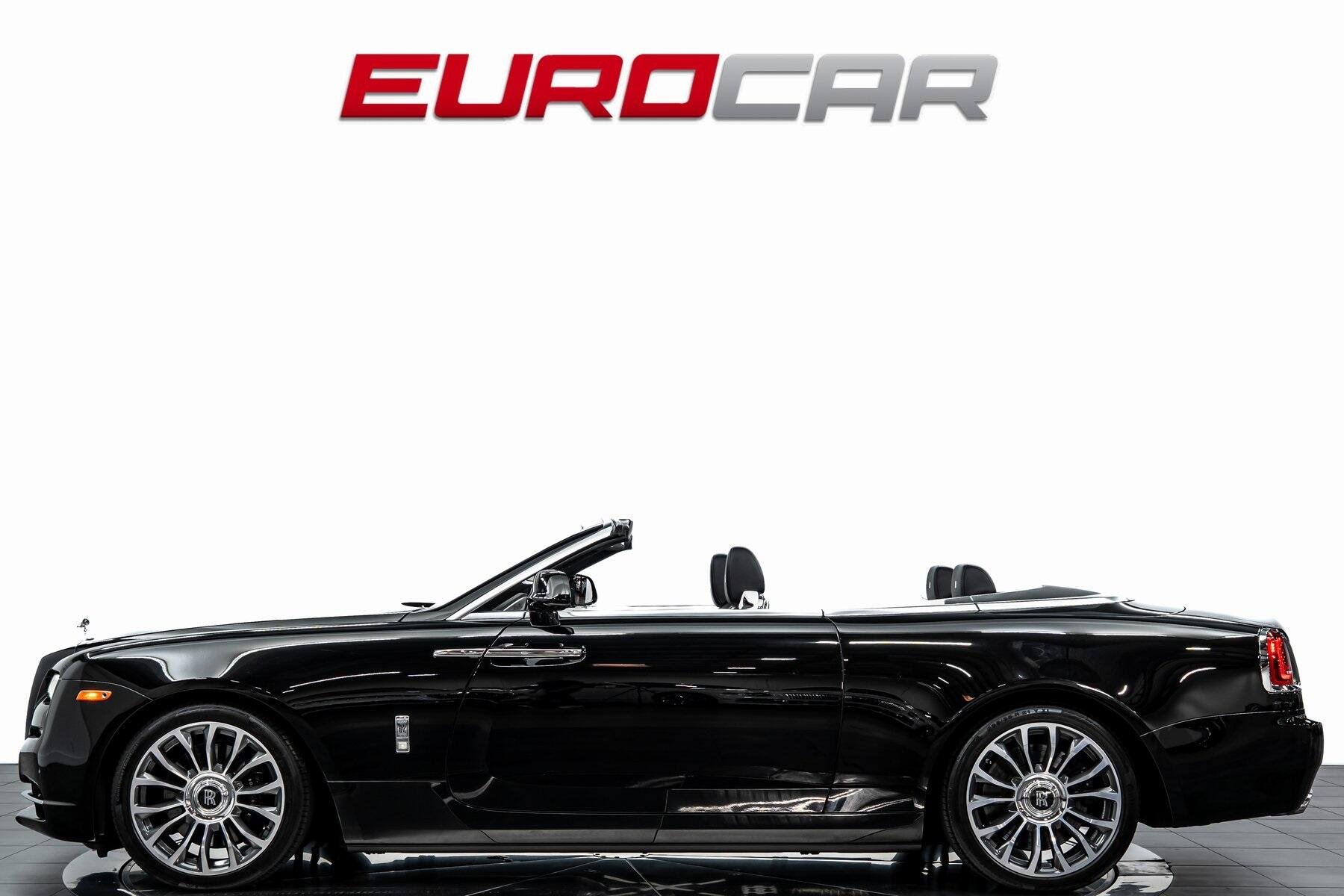 Used 2019 Rolls-Royce Dawn *TRI-COLOR BESPOKE INTERIOR * 21 FORGED WHEELS*Image 2