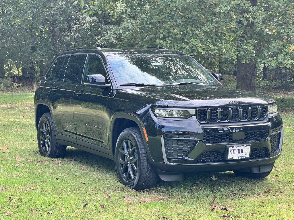 2027 Jeep Grand Cherokee