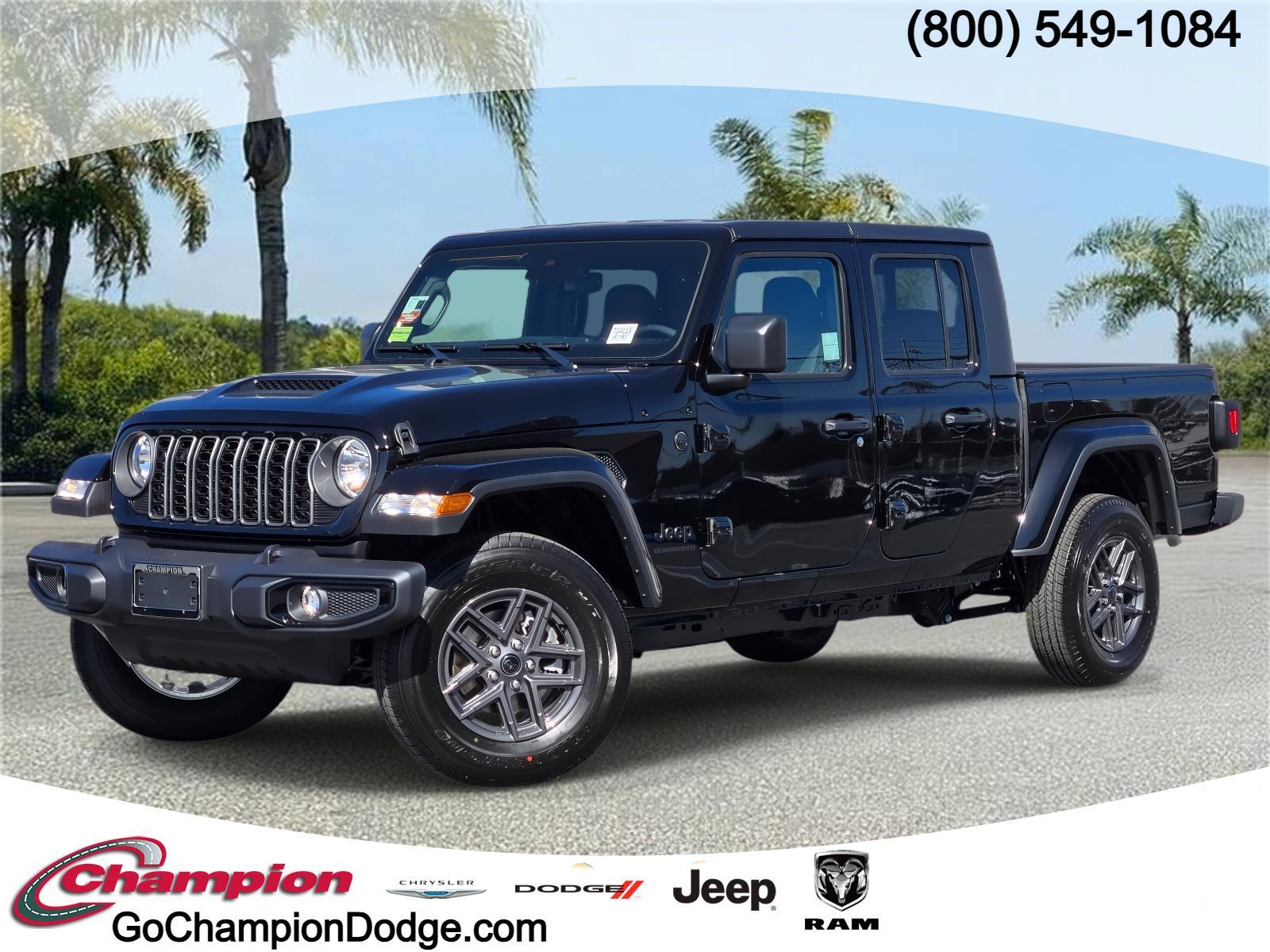 2025 Jeep Gladiator Sport S's photo