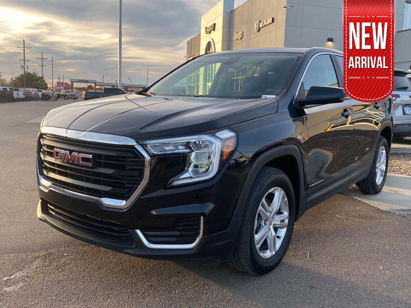 2024 GMC Terrain SLE's photo