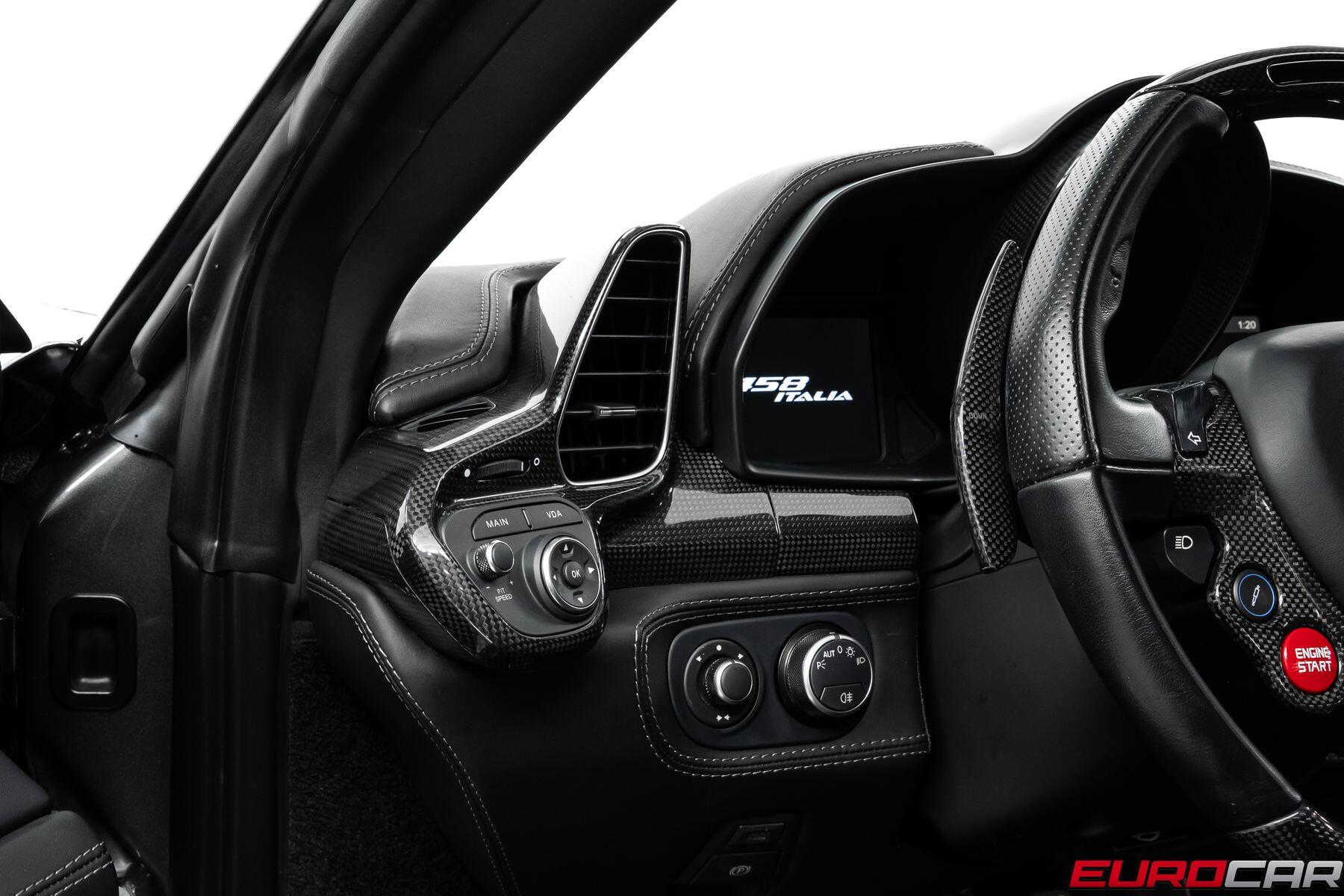 2014 Ferrari 458 Italia *CARBON STEERING WHEEL * FRONT PPF*Image 28