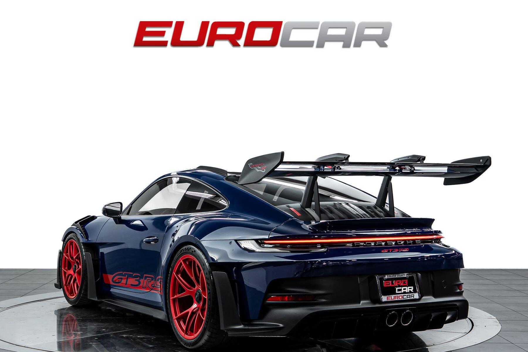 2024 Porsche 911 GT3 RS *WEISSACH PACKAGE * FULL PPF*Image 3