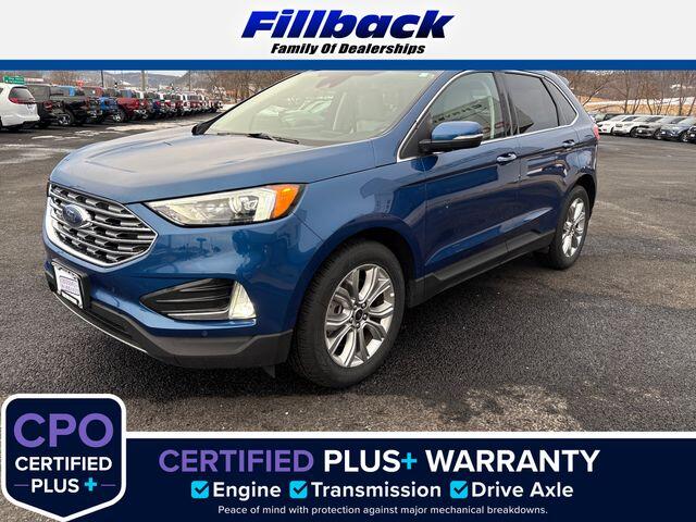 2024 Ford Edge Titanium's photo