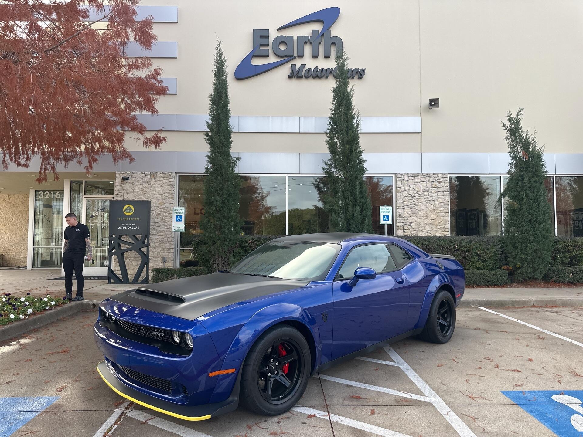 2018 Dodge Challenger SRT