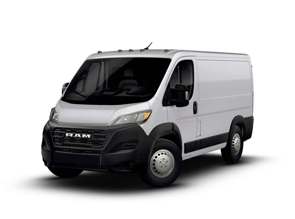 2026 RAM ProMaster Cargo Van Tradesman