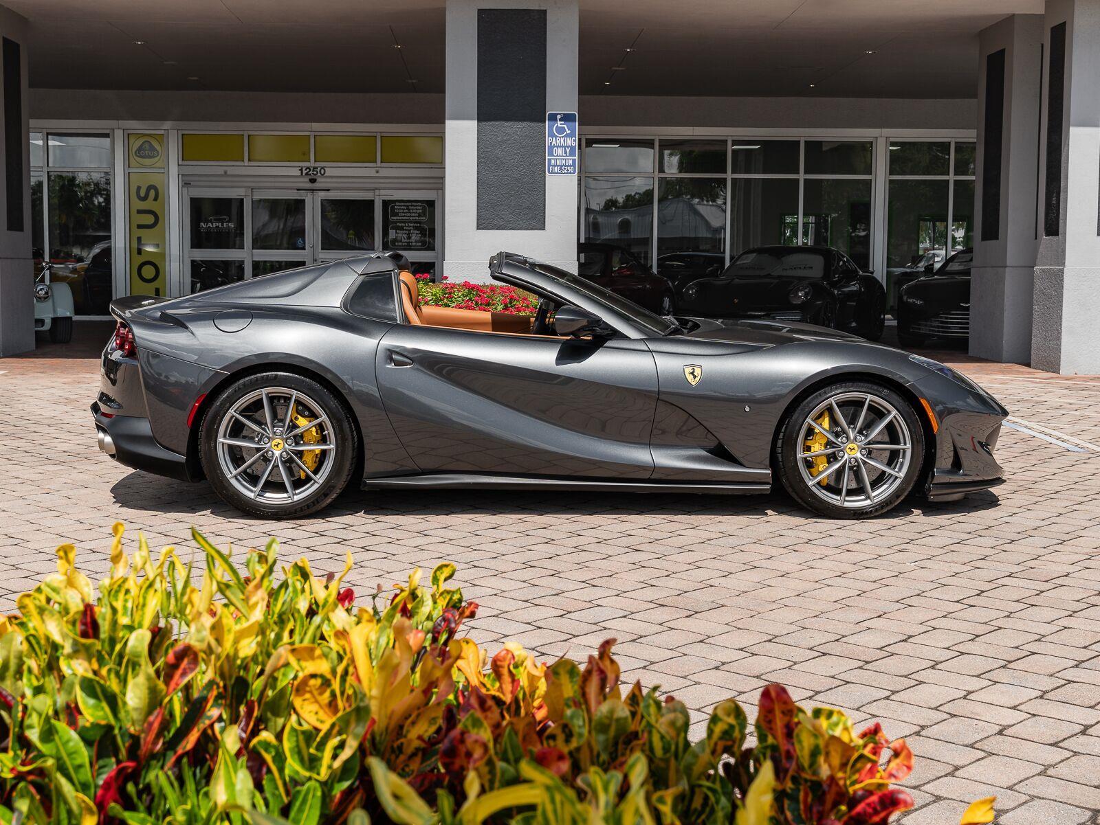 Used 2022 Ferrari 812 GTS Convertible