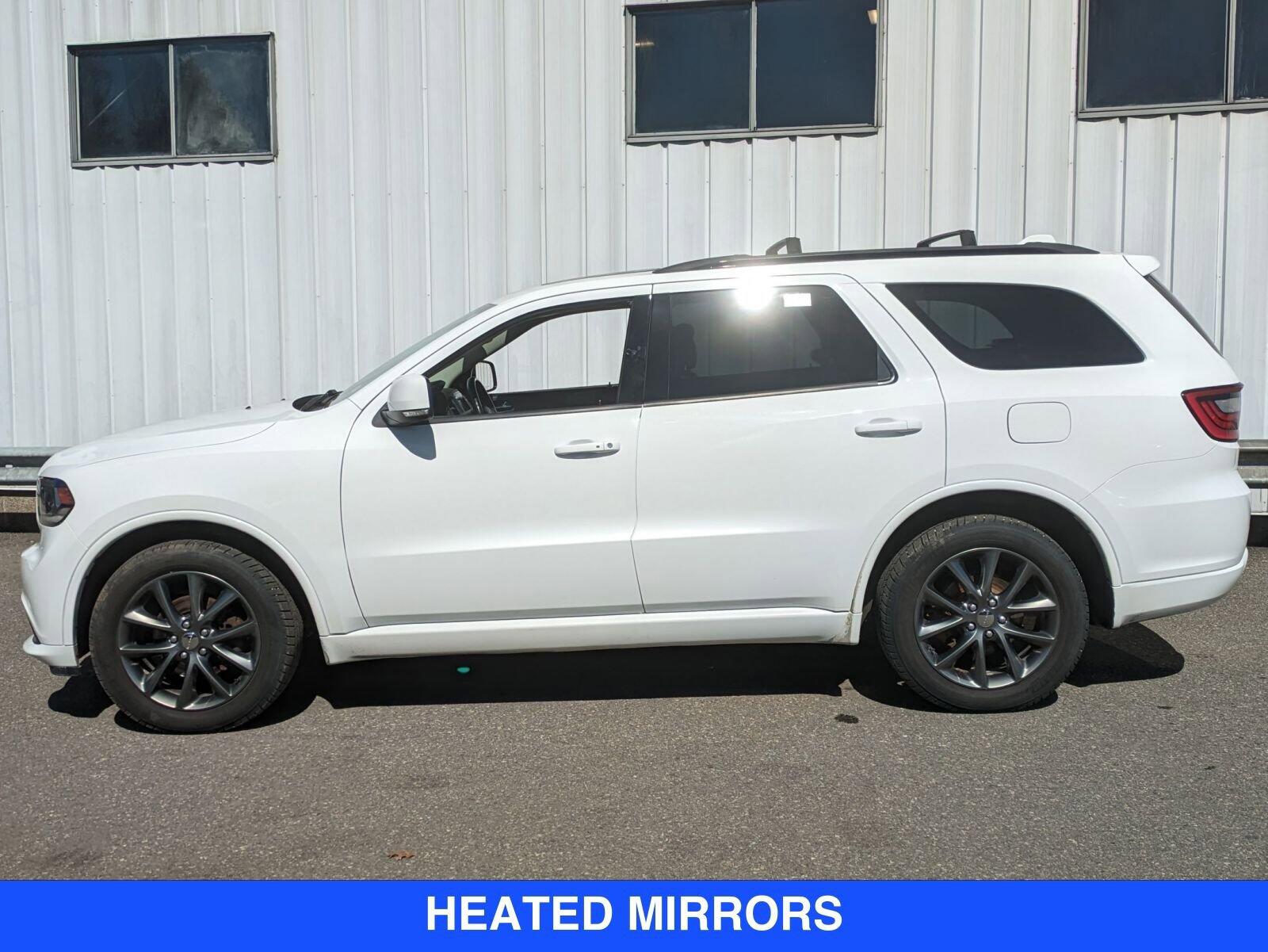 Used 2018 Dodge Durango GT with VIN 1C4RDJDG1JC150627 for sale in Brattleboro, VT