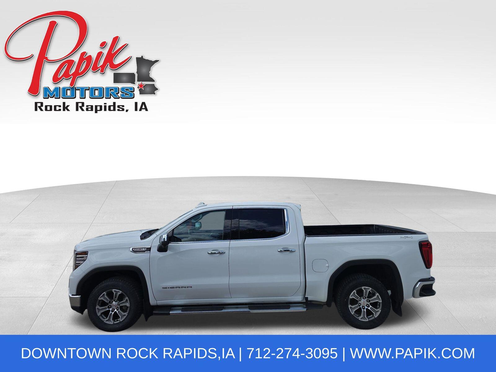 Used 2023 GMC Sierra 1500 SLT with VIN 3GTUUDED3PG108580 for sale in Luverne, Minnesota