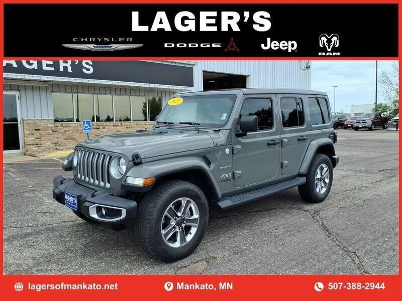 2021 Jeep Wrangler Unlimited Sahara