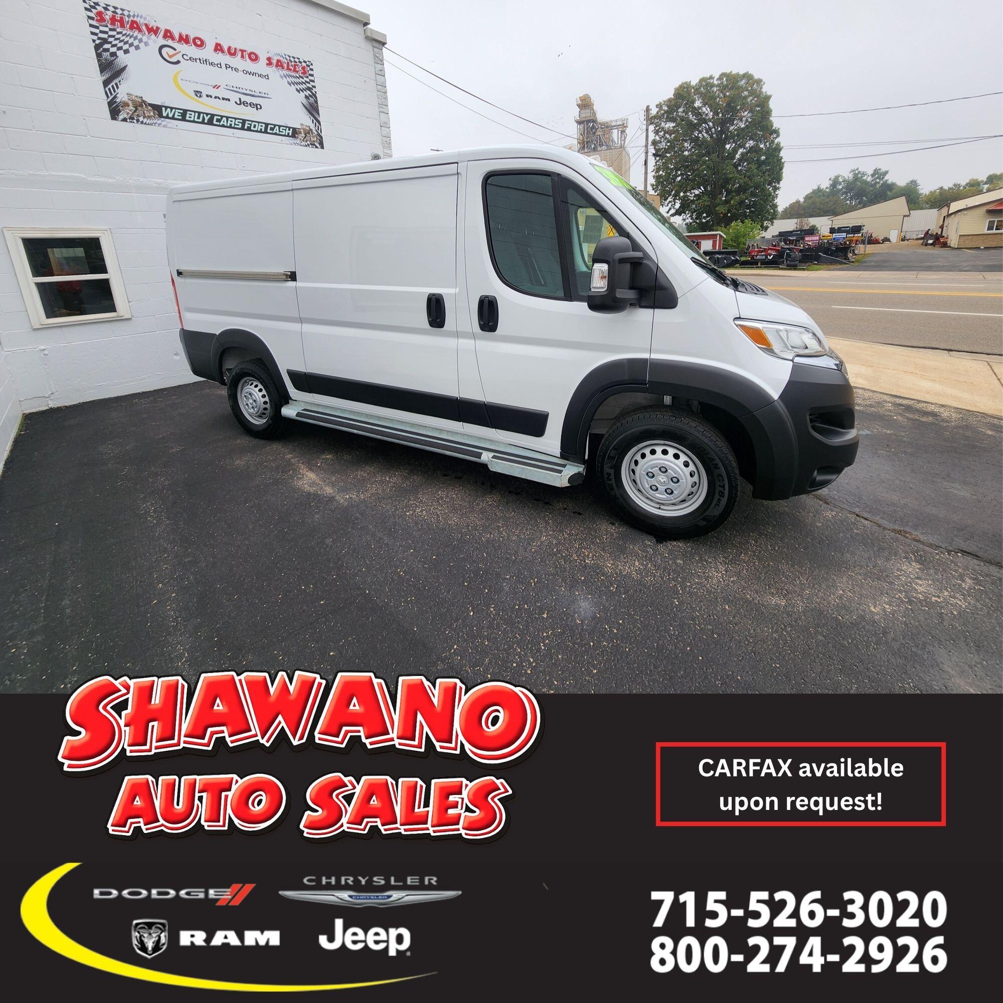 2025 RAM ProMaster Cargo Van