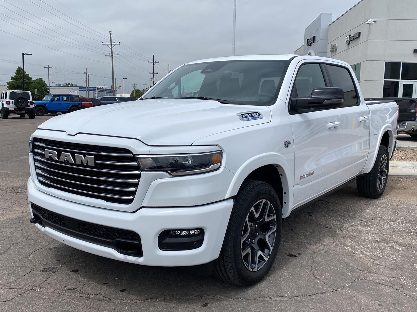 2026 RAM 1500 Laramie 4x4 Crew Cab 5'7's photo